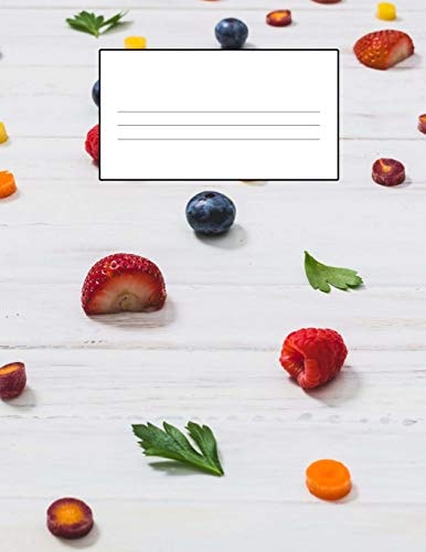 Fruits Story Paper Book - Eat The Rainbow Story Paper Book