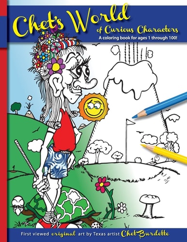 Chet's World of Curious Characters