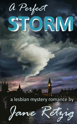 A Perfect Storm A Lesbian Mystery Romance