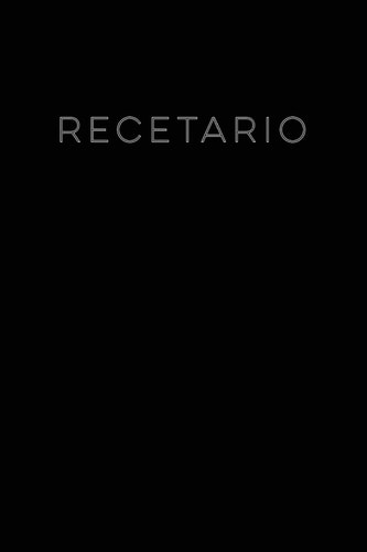 Recetario Libreta a Rayas Pequeña, Libro de Recetas Para Escribir en Blanco. Regalo Original Perfecto Para Mujer, Hombre. Para Cualquier Ocasión, Cumpleaños, Navidad, Amigo Invisible...