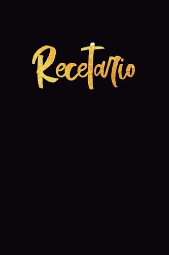 Recetario Libreta a Rayas Pequeña, Libro de Recetas en Blanco Para Escribir. Regalo Original Perfecto Para Mujer, Hombre. Para Cualquier Ocasión: Cumpleaños, Navidad, Amigo Invisible...