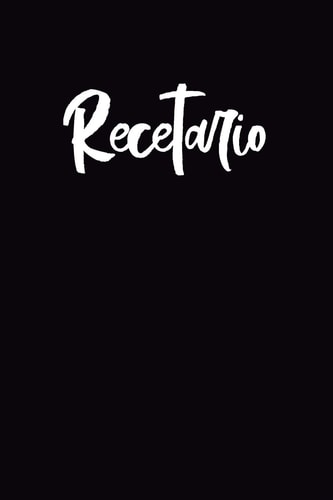 Recetario Libreta a Rayas Pequeña, Libro de Recetas en Blanco Para Escribir. Regalo Original Perfecto Para Hombre, Mujer. Para Cualquier Ocasión, Cumpleaños, Navidad, Amigo Invisible...