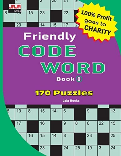 Friendly CODE WORD Book