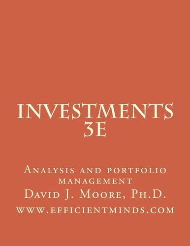 Investments 3e Analysis and Portfolio Management