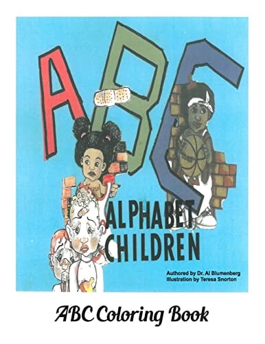 The Alphabet Children ABC Coloring Book