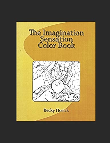 The Imagination Sensation Color Book