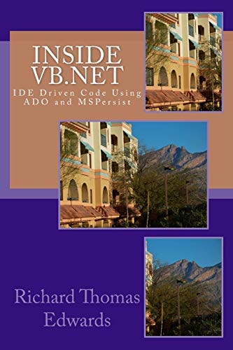 Inside VB. Net IDE Driven Code Using ADO and MSPersist