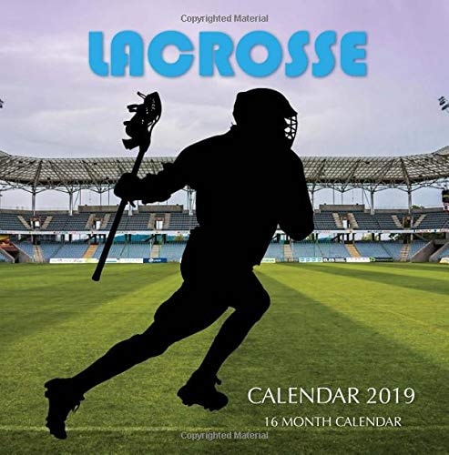 Lacrosse Calendar 2019 16 Month Calendar