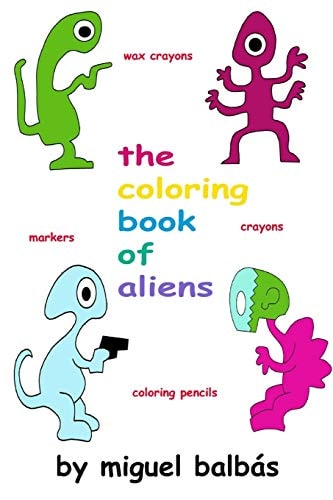 The Coloring Book of Aliens
