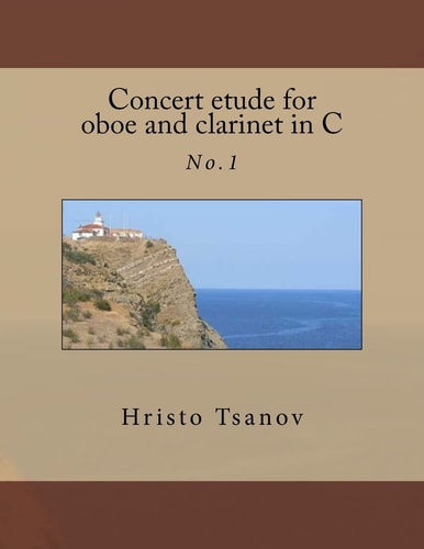 Concert Etude for Oboe and Clarinet in C No. 1 From the Music Cycle PLAY of the THOUGHT