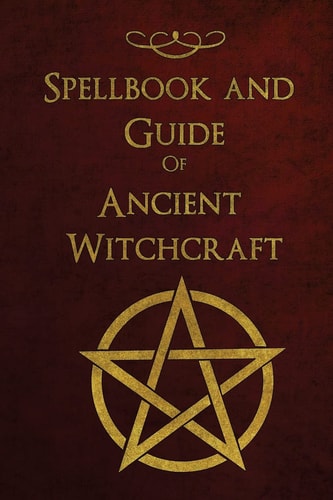 Spellbook and Guide of Ancient Witchcraft Spells, Charms, Potions and Enchantments for Wiccans