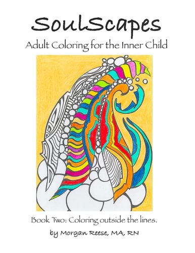 SoulScapes Adult Coloring for the Inner-Child