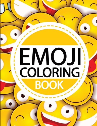 Emoji Coloring Book Emoji Coloring and Activity Book for Kids