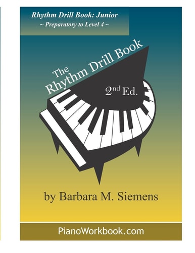 The Rhythm Drill Book Junior