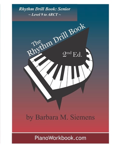 The Rhythm Drill Book Senior