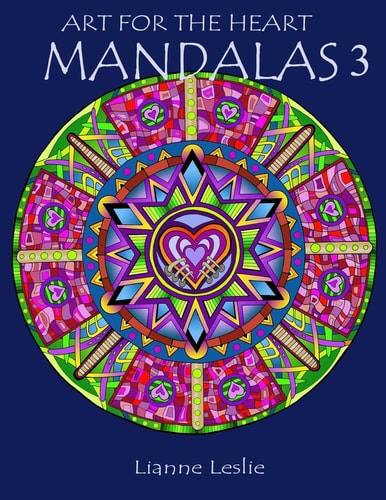 Art for the Heart Mandalas 3