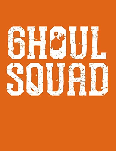Ghoul Squad Hexagonal Composition Notebook Hexagon Paper . 5 Per Side (7. 44 X 9. 69) Creepy Spirit Phantom Grave Digger Hex Grid Mapping Book
