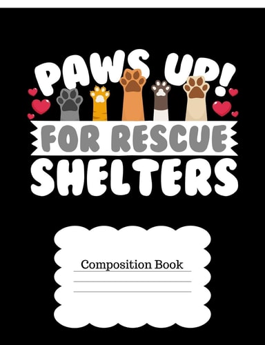 Paws Up for Rescue Shelters For Cat and Dog Lovers