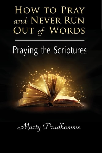 How to Pray and Never Run Out of Words Praying the Scriptures