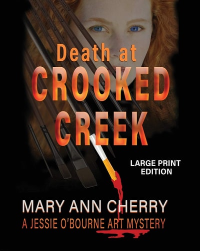 Death at Crooked Creek Large Print Edition