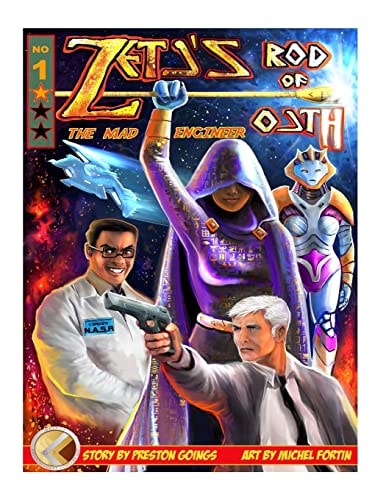 Zeta's Rod of Oath The Mad Engineer