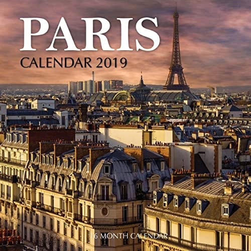 Paris Calendar 2019 16 Month Calendar