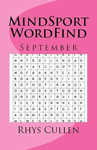 MindSport WordFind September