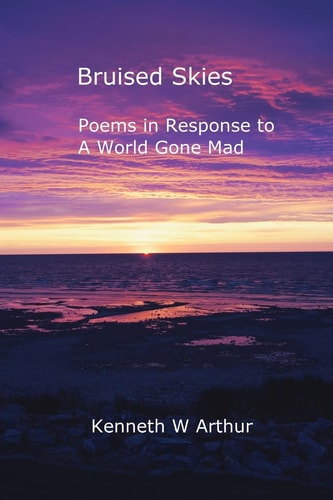 Bruised Skies Poems in Response to a World Gone Mad