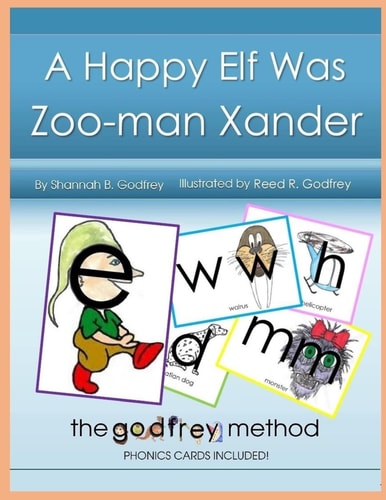 A Happy Elf Was Zoo-Man Xander The Godfrey Method