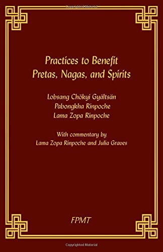 Practices to Benefit Pretas, Nagas and Spirits
