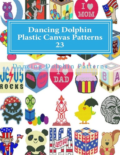 Dancing Dolphin Plastic Canvas Patterns 23 DancingDolphinPatterns. com