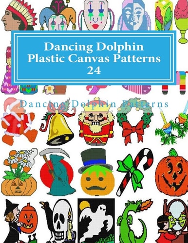 Dancing Dolphin Plastic Canvas Patterns 24 DancingDolphinPatterns. com