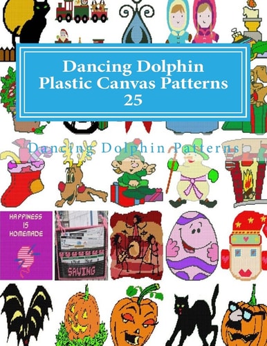 Dancing Dolphin Plastic Canvas Patterns 25 DancingDolphinPatterns. com