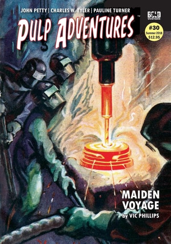 Pulp Adventures #30 Maiden Voyage