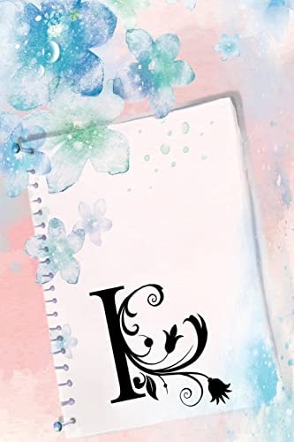 I Monogrammed Notebook
