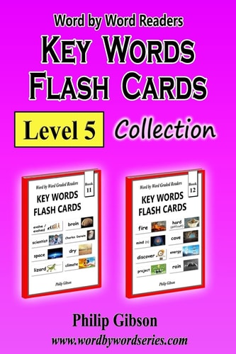 KEY WORDS FLash Cards Level 5