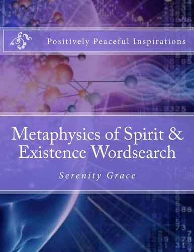 Metaphysics of Spirit and Existence Wordsearch