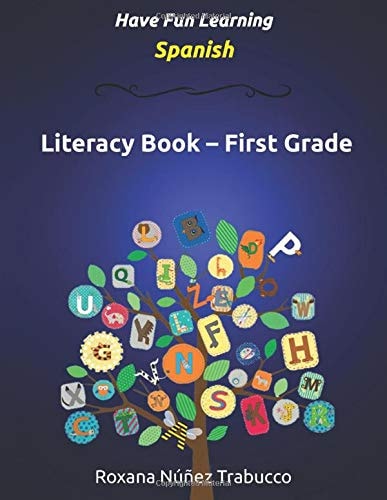 Have Fun Learning Spanish - First Grade Literacy Book