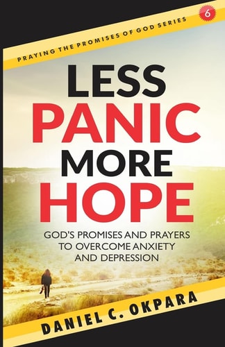 Less Panic, More Hope God's Promises and Prayers to Overcome Fear, Anxiety, and Depression - Scriptures and Prayers for Mental Health