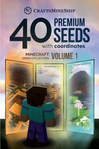 40 Premium Seeds with Coordinates Minecraft Seeds Collection, Volume 1