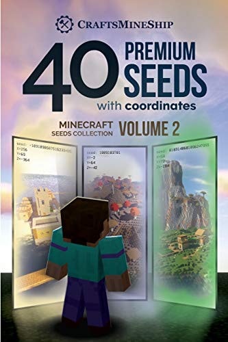 40 Premium Seeds with Coordinates Minecraft Seeds Collection, Volume 2