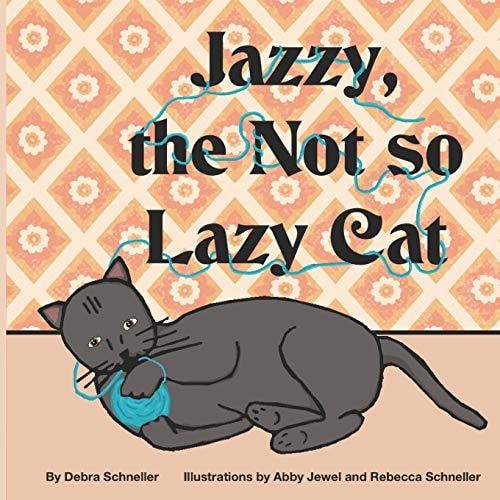 Jazzy, the Not So Lazy Cat