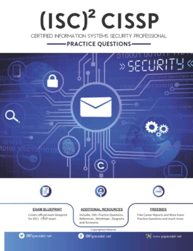 (ISC)2 CISSP Certified Information Systems Security Professional 399+ Exam Practice Questions