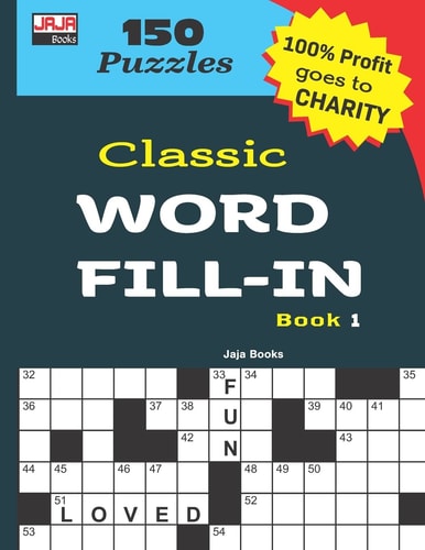 Classic WORD FILL-In Book 1