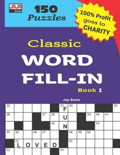 Classic WORD FILL-In Book 2