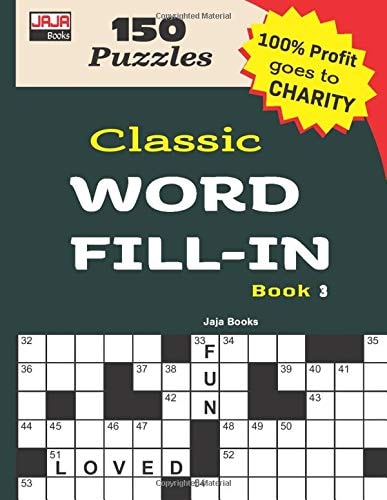 Classic WORD FILL-In Book 3