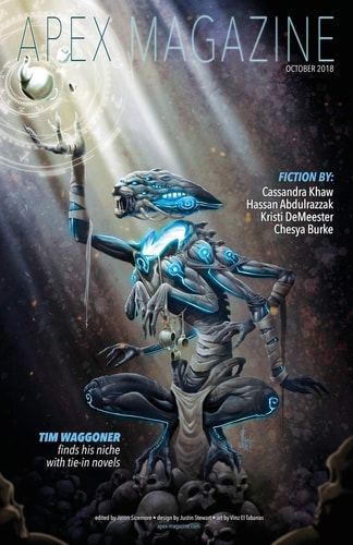 Apex Magazine October 2018