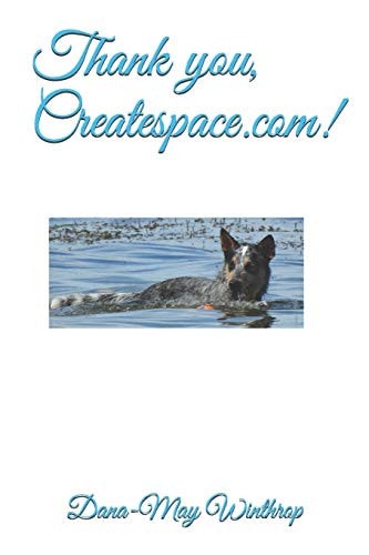 Thank You, Createspace.com!