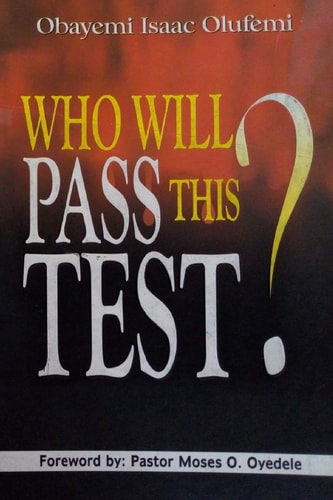 Who Will Pass This Test? Will You Pass the Test?