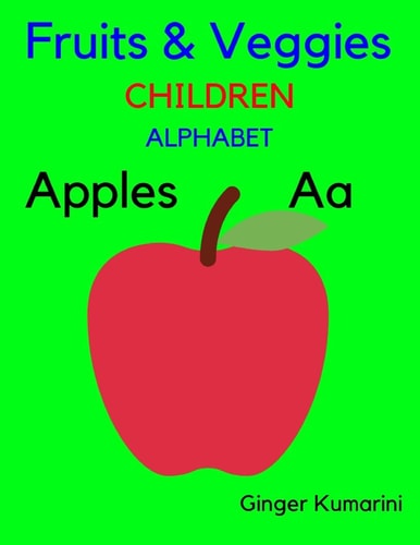 Fruits & Veggies Children Alphabet